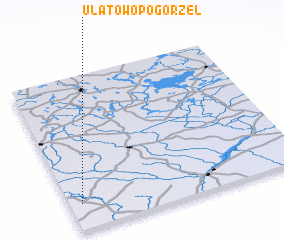 3d view of Ulatowo Pogorzel