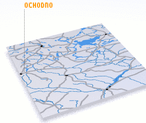 3d view of Ochódno