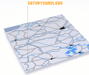 3d view of Sątopy-Samulewo