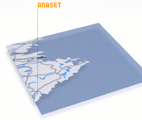 3d view of Ånäset