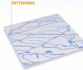 3d view of Nattavaara