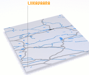 3d view of Liikavaara