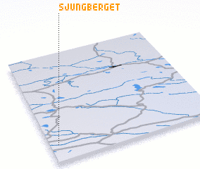 3d view of Sjungberget