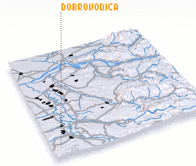 3d view of Dobrovodica