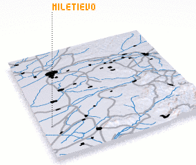 3d view of Mileti°evo