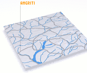 3d view of Am Griti