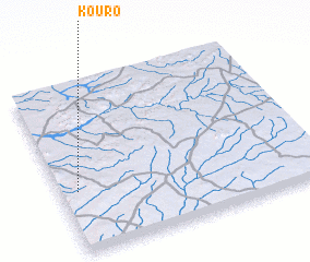 3d view of Kouro