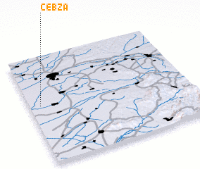3d view of Cebza
