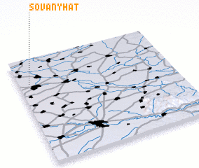 3d view of Soványhát