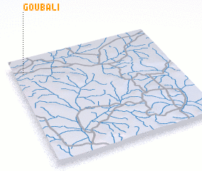 3d view of Goubali