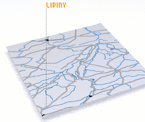 3d view of Lipiny