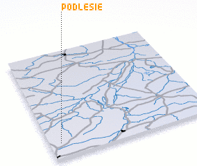 3d view of Podlesie