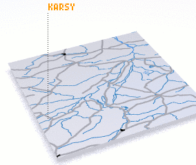 3d view of Karsy