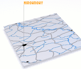 3d view of Mirów Nowy