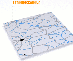 3d view of Stromiecka Wola