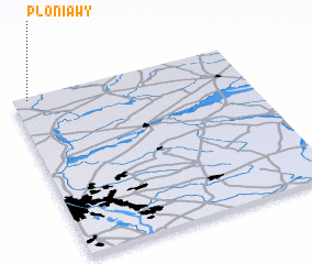 3d view of Płoniawy