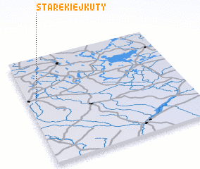 3d view of Stare Kiejkuty