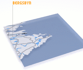 3d view of Bergsbyn