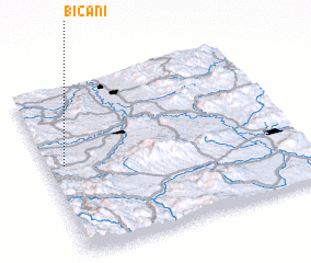 3d view of Bicani