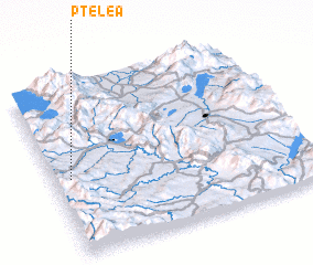 3d view of Pteléa