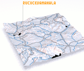 3d view of Ručućeva Mahala