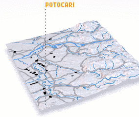 3d view of Potočari