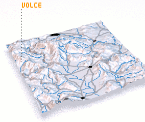 3d view of Volče