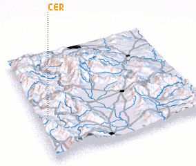 3d view of Cer