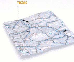 3d view of Tržac