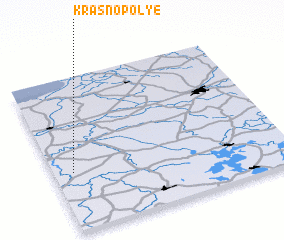 3d view of Krasnopolʼye