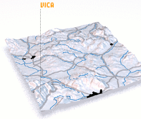 3d view of Viča