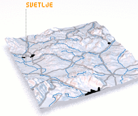 3d view of Svetlje