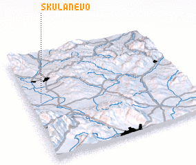 3d view of Skulanevo