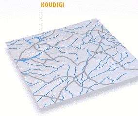 3d view of Koudigi