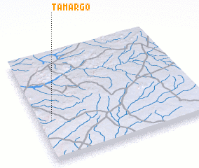 3d view of Tamargo