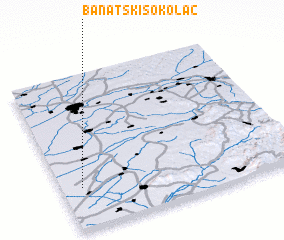 3d view of Banatski Sokolac