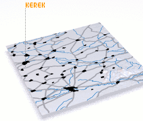 3d view of Kerek