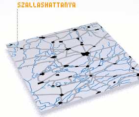 3d view of Szállásháttanya