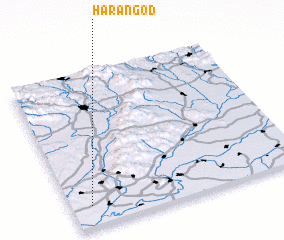 3d view of Harangod