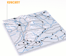 3d view of Kvačany