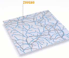 3d view of Zougao