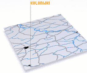 3d view of Kolonijki