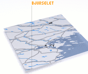 3d view of Bjurselet