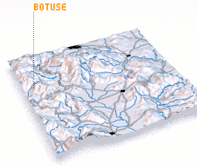 3d view of (( Botuše ))