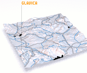 3d view of Glavica