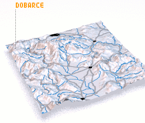 3d view of Dobarce