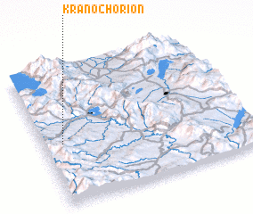 3d view of Kranochórion