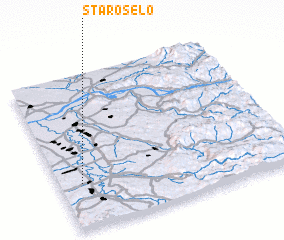 3d view of Staro Selo