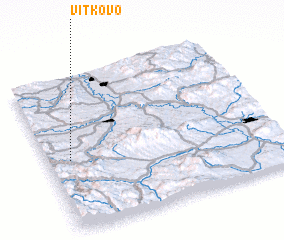 3d view of Vitkovo