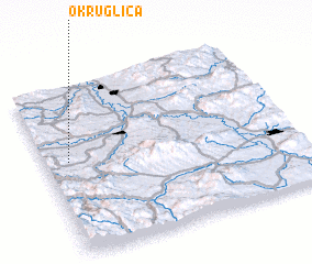 3d view of Okruglica